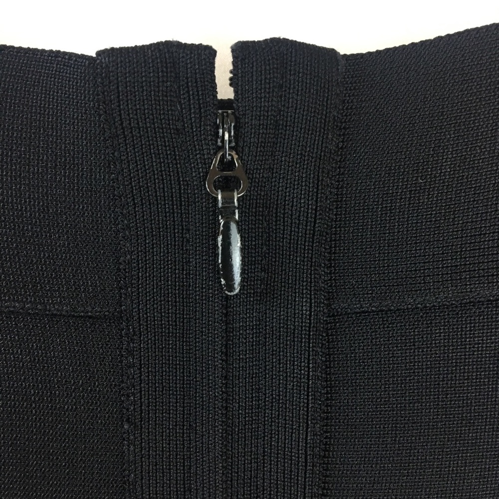 Herve Lerger Bandage Mini Skirt In XXS - Picture 5 of 11